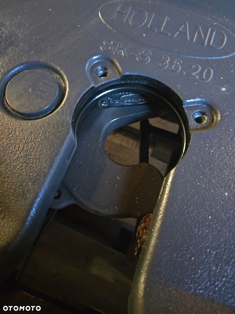 SIODŁO ŁAPA SCANIA SAF HOLLAND GF SK-S 36.20 KOMPLET - 3