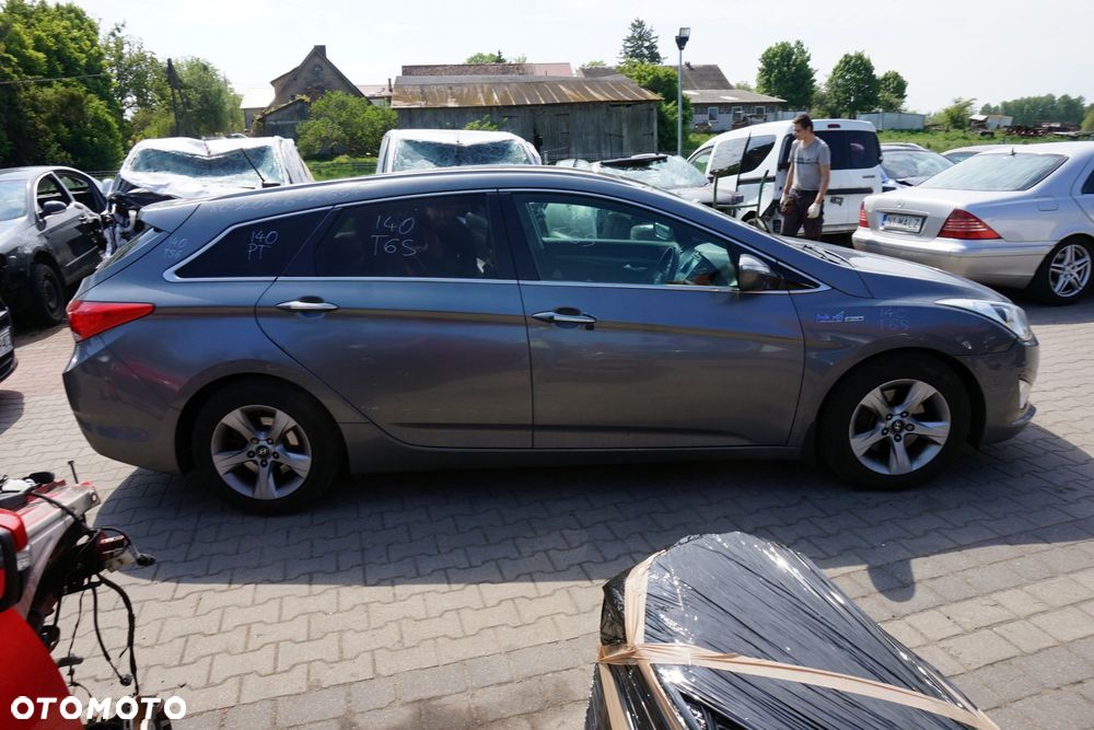 HYUNDAI I40 VF KOMBI 2013 T6S 1.7 CRDI D4FD 116KM 1A8S7CWV SZARY na części - 6