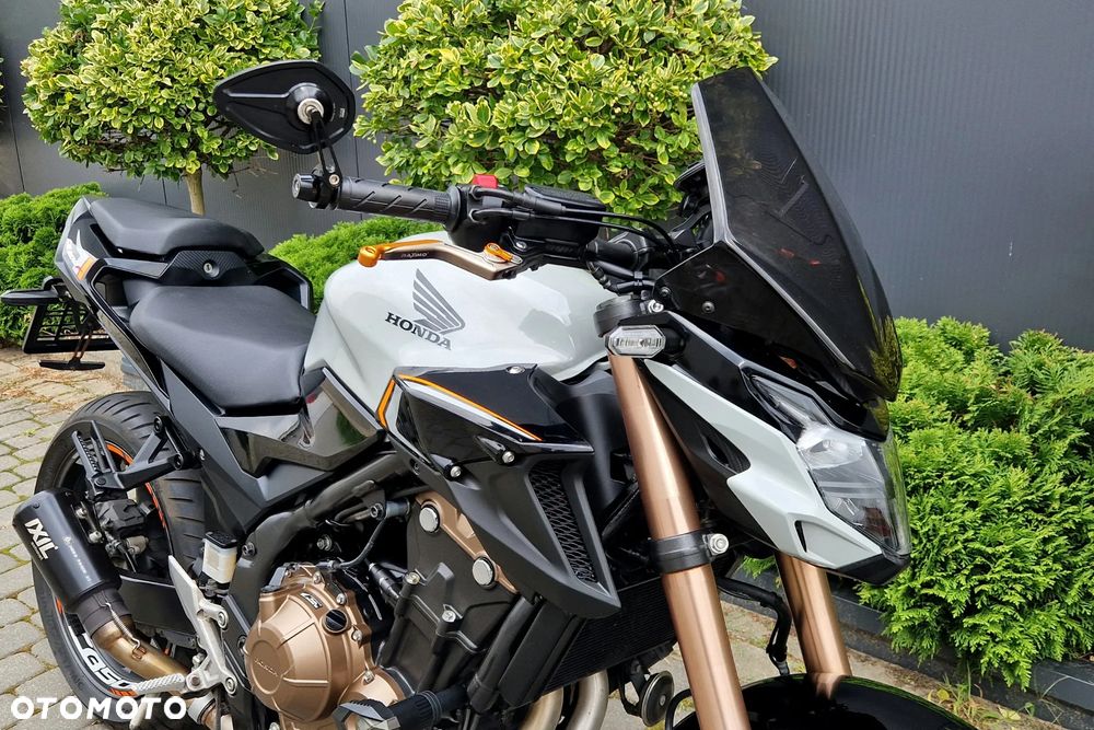 Honda CB - 18