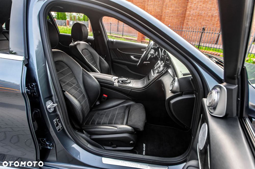 Mercedes-Benz Klasa C 220 d 9G-TRONIC AMG Line - 25