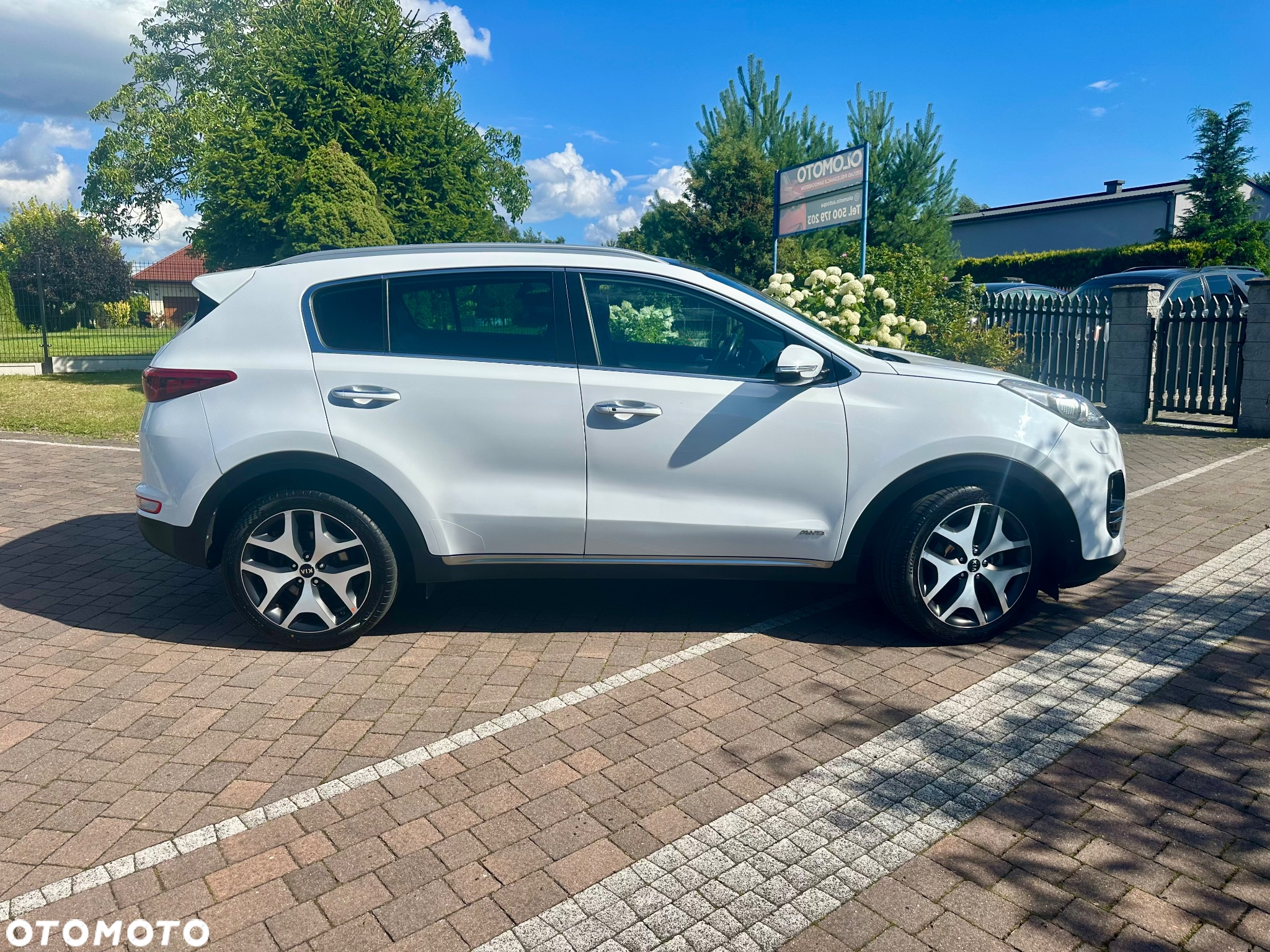 Kia Sportage 1.6 T-GDI GT Line 4WD DCT - 5