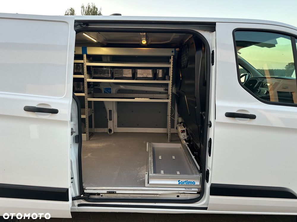 Ford Transit Custom L2 2.0 TDCI 130KM SORTIMO ZABUDOWA WARSZTATOWA SERWISOWA - 25