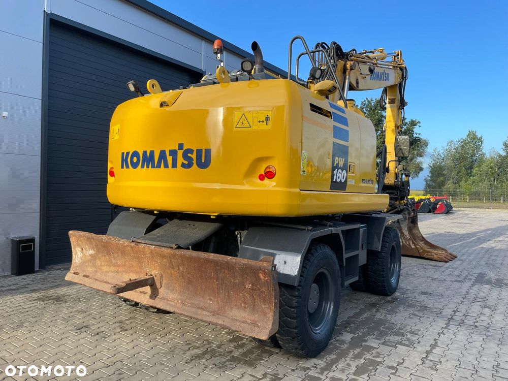 Komatsu PW160-10 - 4