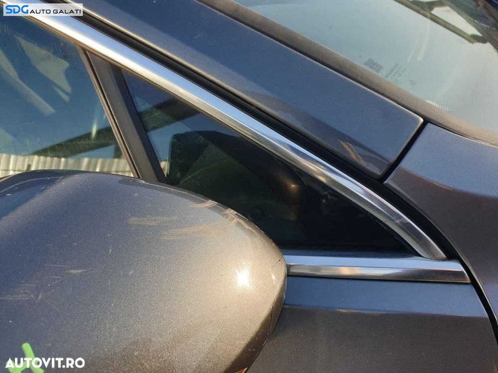 Geam Sticla Colt Fix de pe Usa Portiera Dreapta Fata Volkswagen Passat B8 2014 - 2023 [C3942] - 1