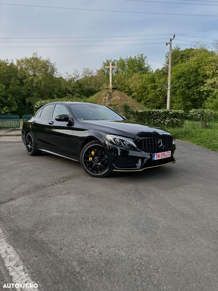 Mercedes-Benz C 220 (BlueTEC) d 7G-TRONIC AMG Line - 2
