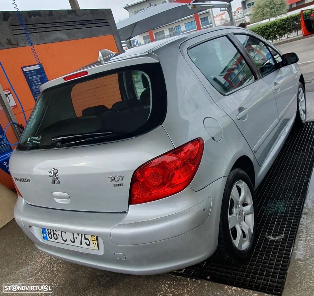Peugeot 307 1.6 HDi Premium - 5