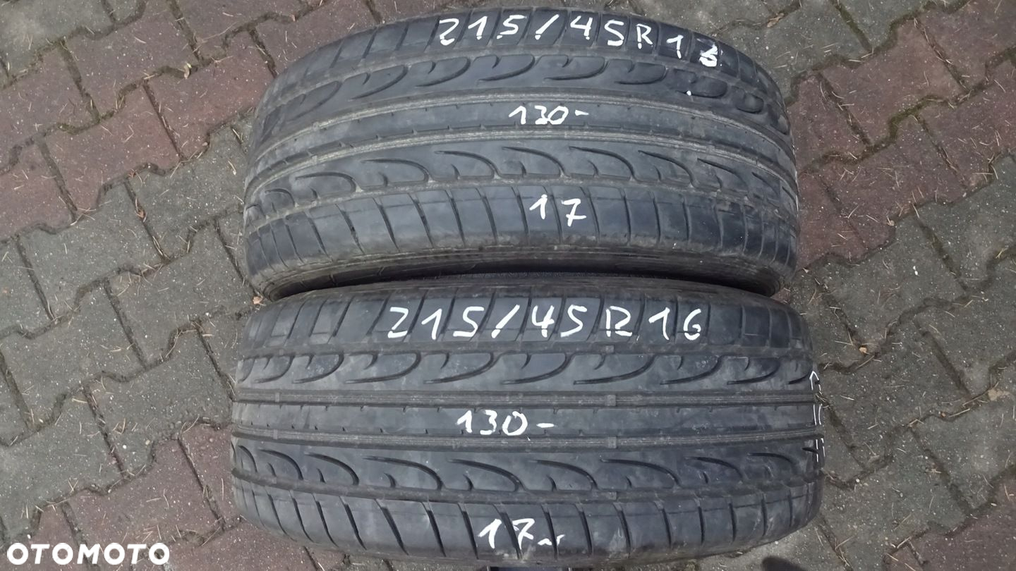 Opony letnie 215/45R16 Dunlop SP Sport Maxx 86H - 2