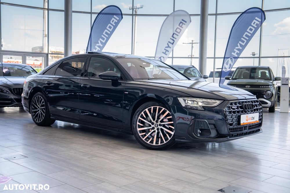 Audi A8 L 50 TDI quattro tiptronic - 33