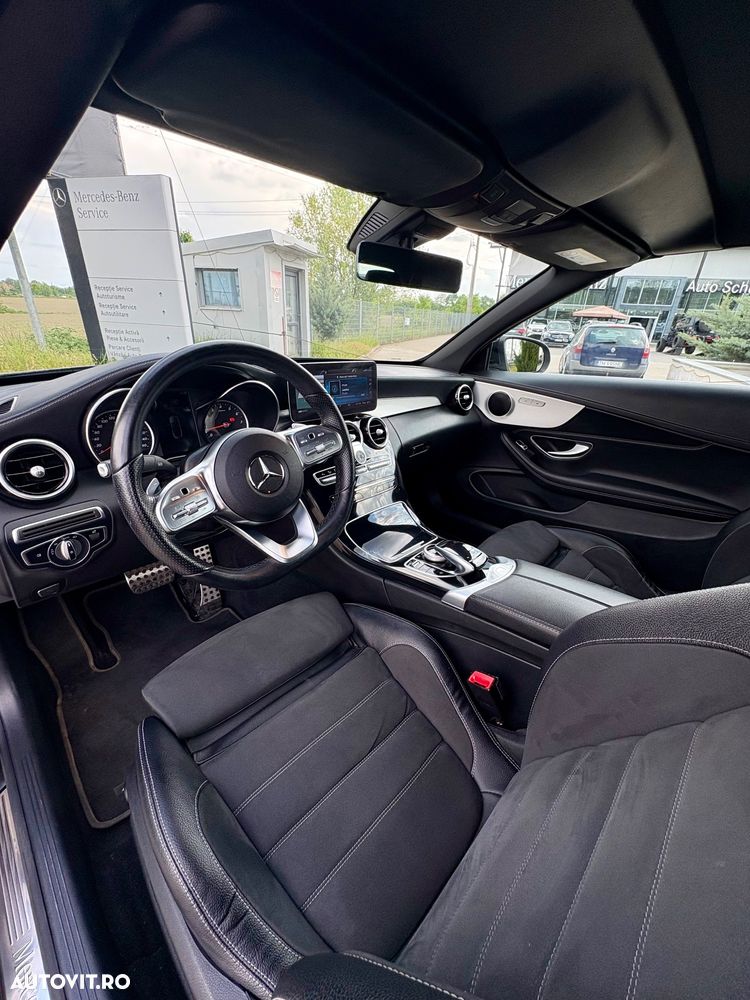 Mercedes-Benz C 180 9G-TRONIC AMG Line - 9