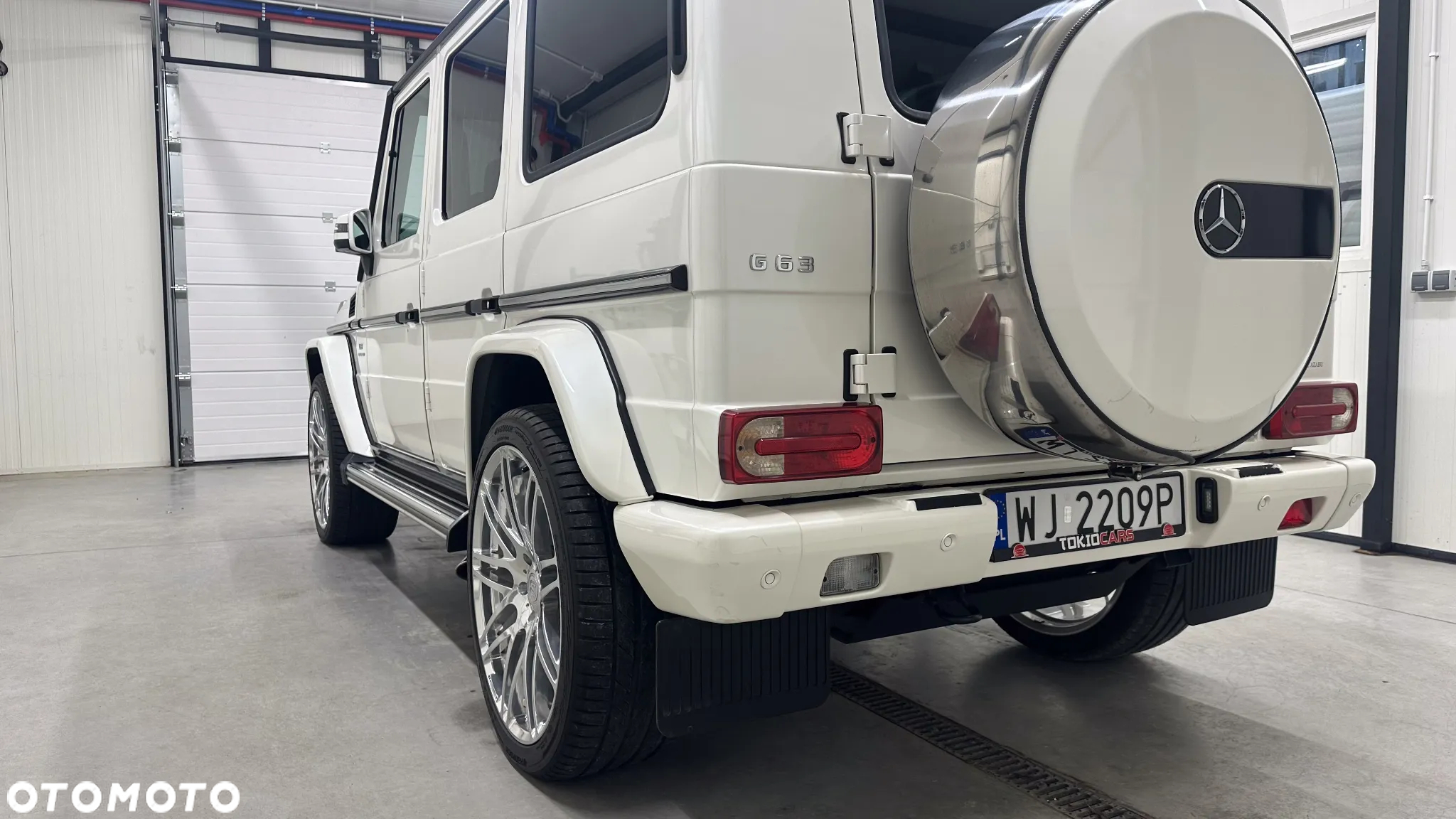 Mercedes-Benz Klasa G 63 AMG L - 8