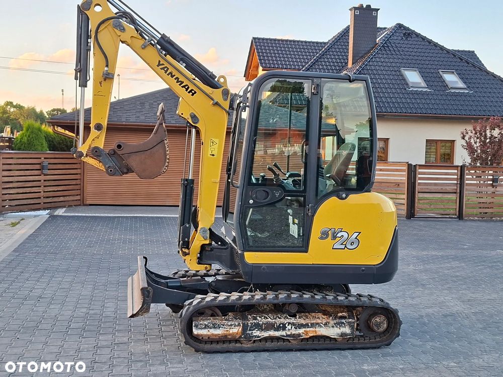 Yanmar SV26 Rok 2019 - 10