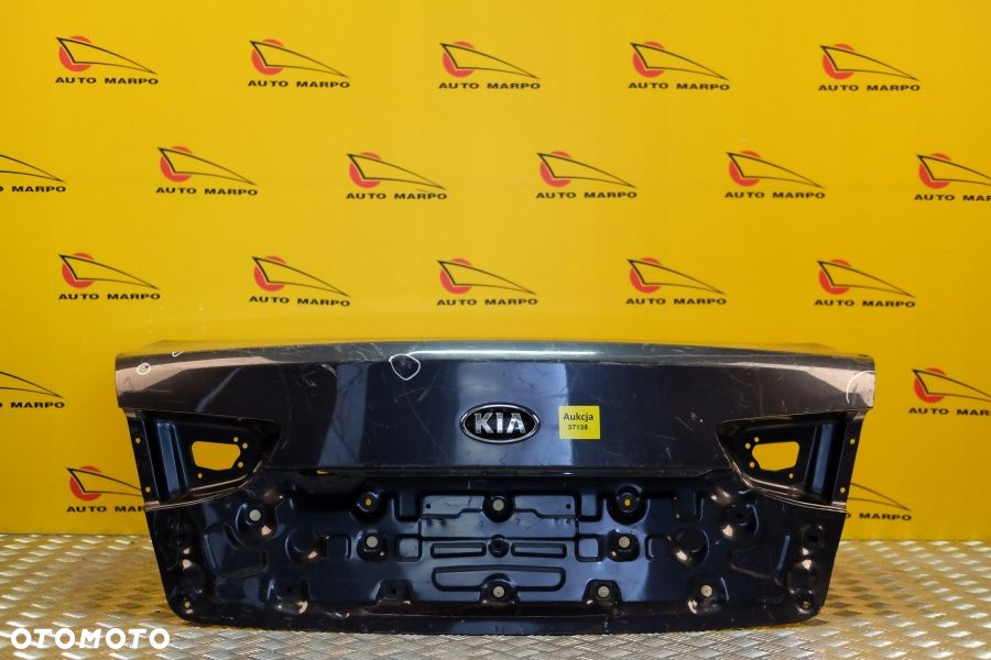 KIA CADENZA LIFT 2014- KLAPA BAGAŻNIKA TYŁ TYLNA - 2