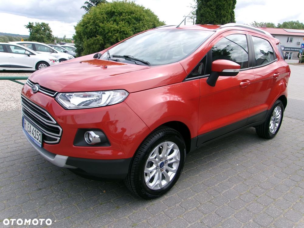 Ford EcoSport - 1