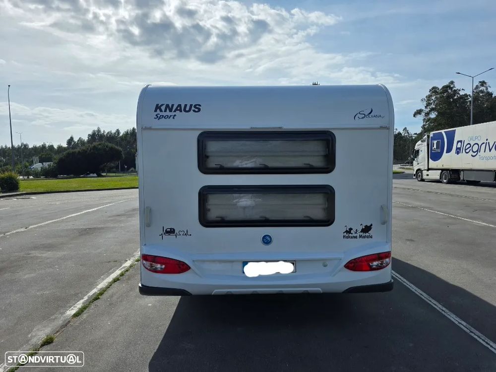 Knaus Sport 550 SPORT SILVER EDITION - 5