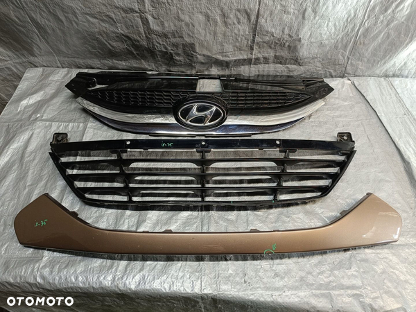HYUNDAI IX35 LIFT GRILL KRATKA KOMPLET