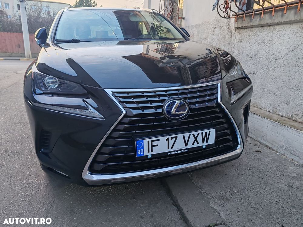 Lexus Seria NX 300h Business Edition - 14