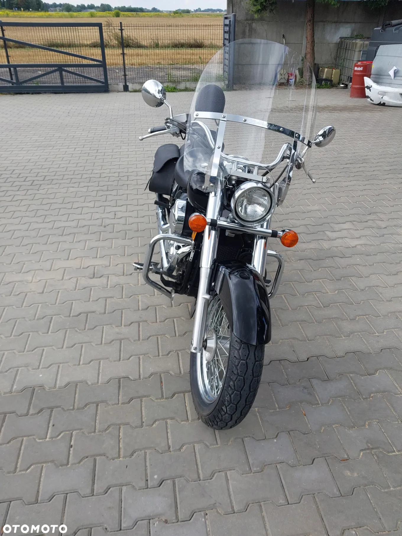 Honda Shadow - 4