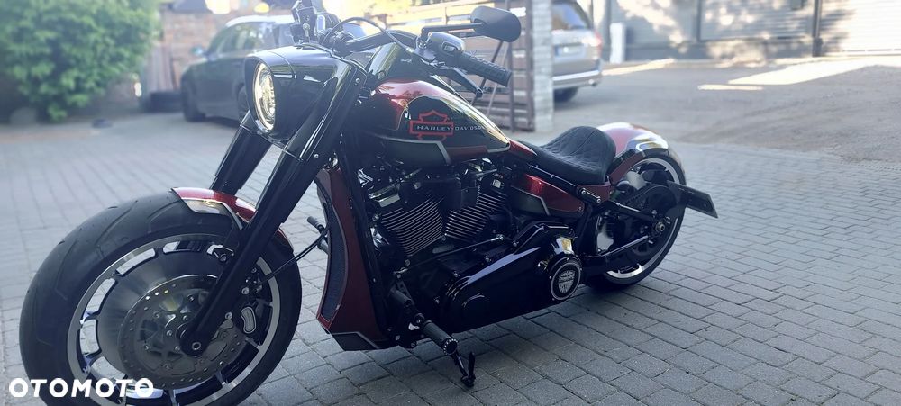 Harley-Davidson Softail Fat Boy - 9