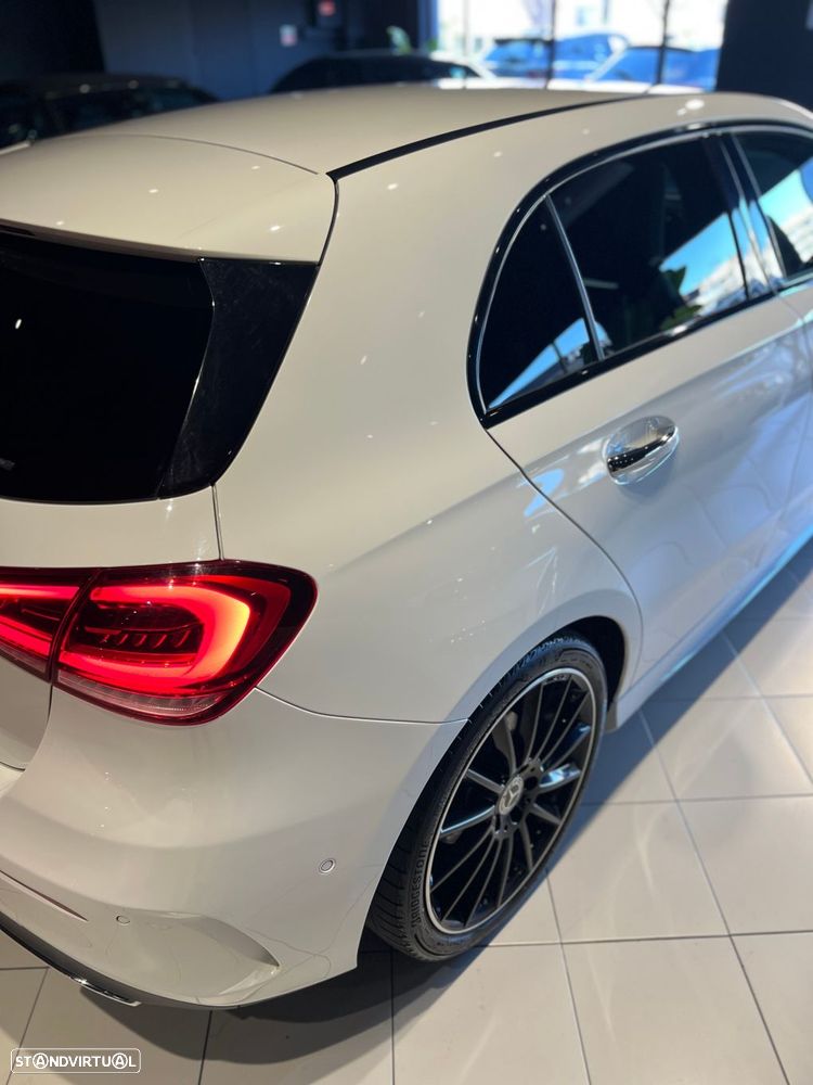 Mercedes-Benz A 180 d AMG Line Aut. - 12