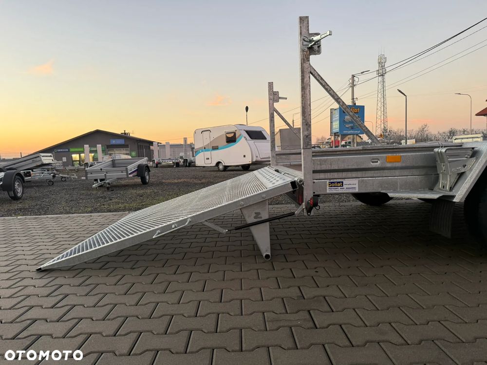 Niewiadów KOPARKA 3500kg pod minikoparki laweta przyczepa 3 osiowa - 13