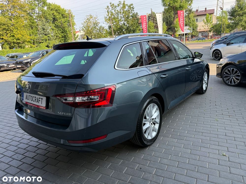 Skoda Superb 2018