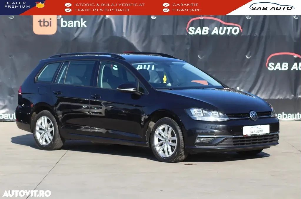 Volkswagen Golf 1.6 TDI (BlueMotion Technology) DSG Comfortline - 1