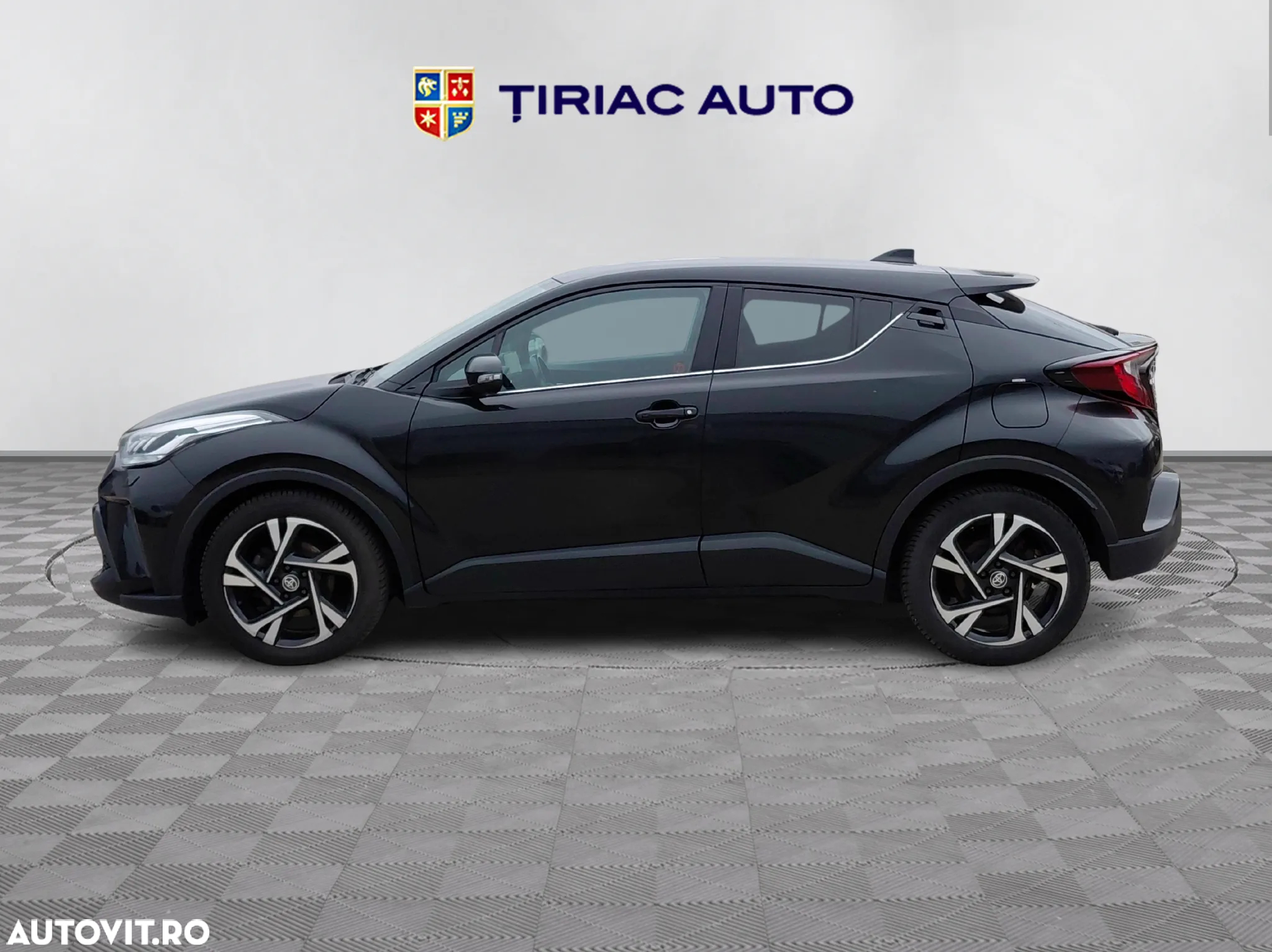 Toyota C-HR 1.8 HSD 122 CP 4x2 CVT Style - 3