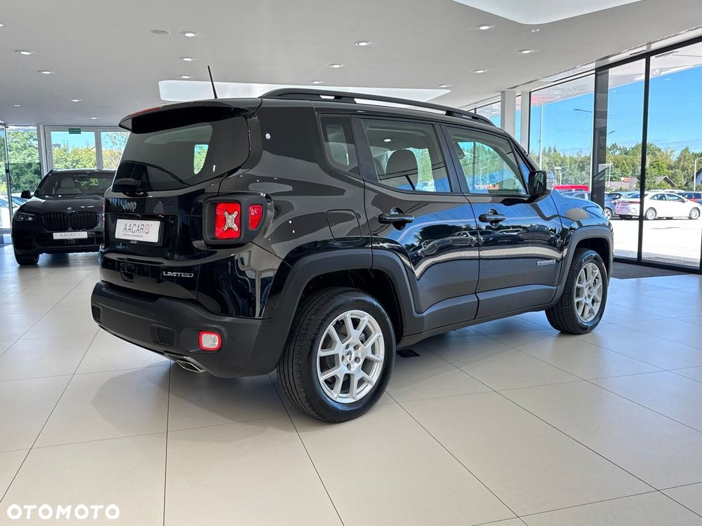 Jeep Renegade 1.3 GSE T4 Turbo PHEV 4xe Limited S&S - 5