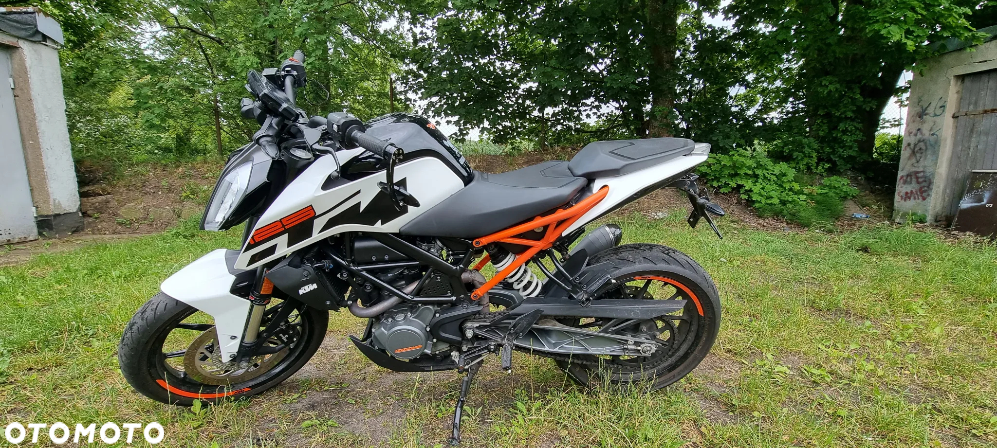 KTM Duke - 10