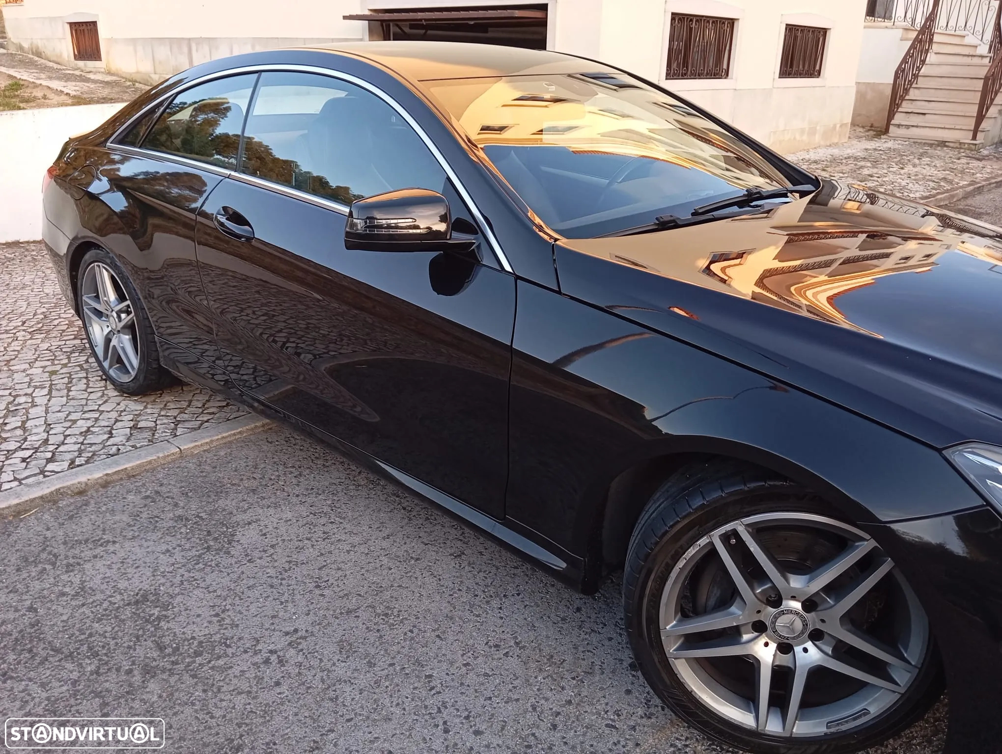 Mercedes-Benz E 220 CDI Coupe 7G-TRONIC - 7