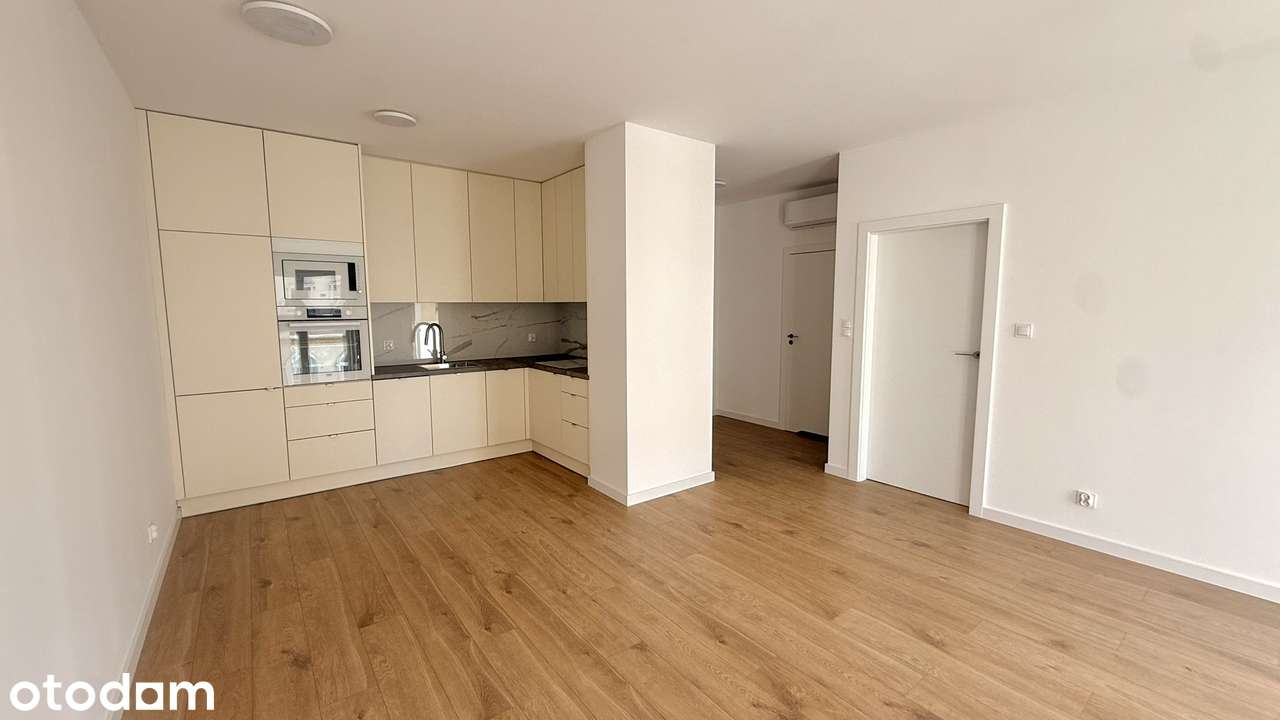 Nowe mieszkanie 46,38 m² gotowe do zamieszkania
