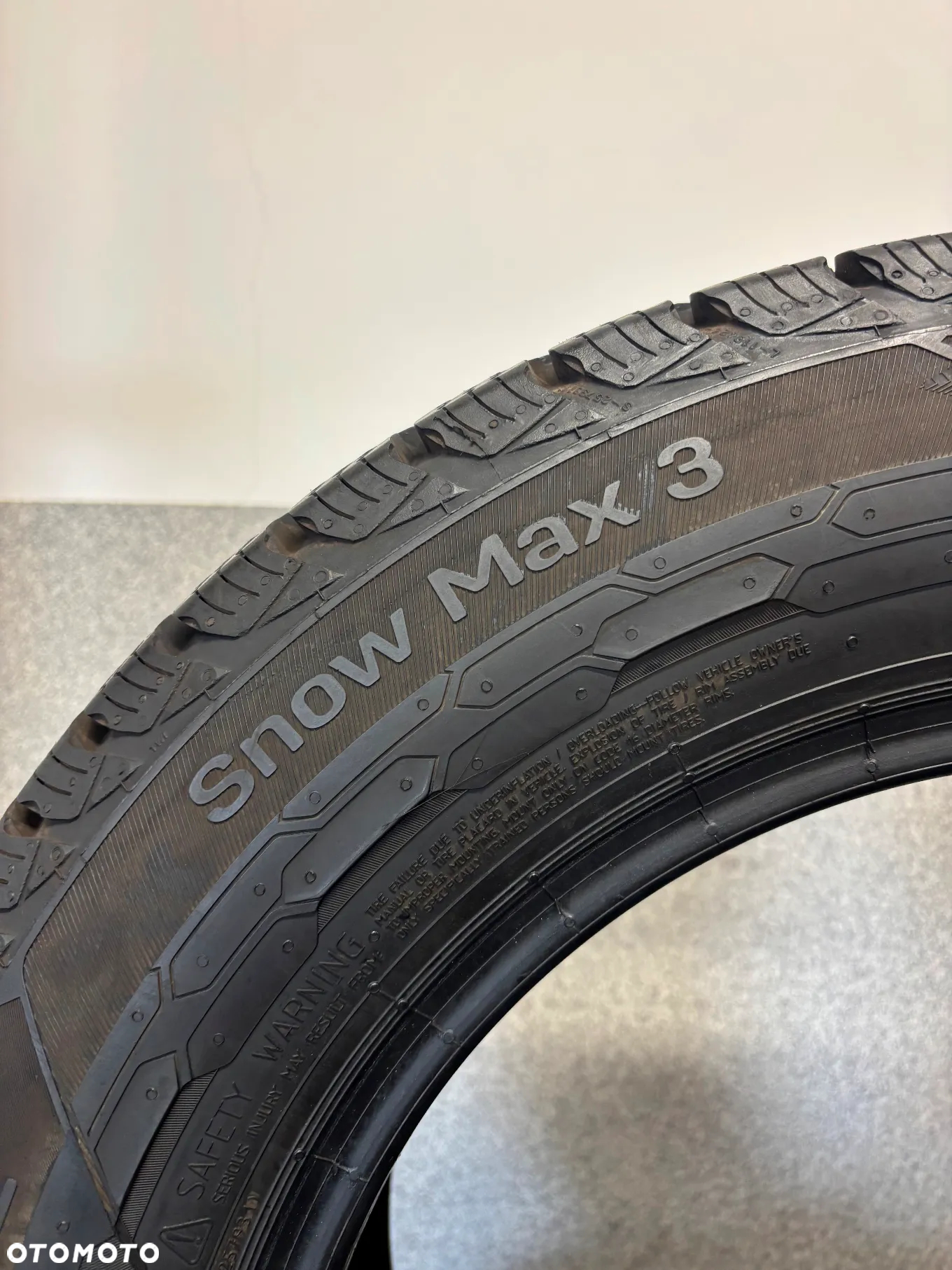 1 OPONA ZIMOWA UNIROYAL 215/65/16C 109/107R  SNOW MAX 3 - 5