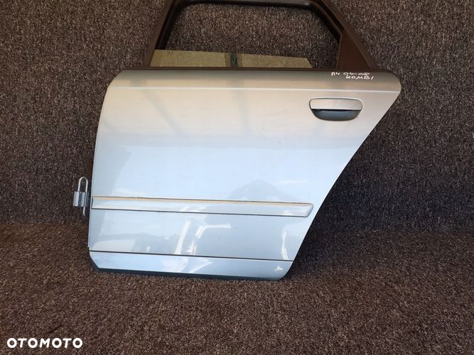 AUDI A4 B7 KOMBI 04-08 drzwi lewe tylne tył - 2