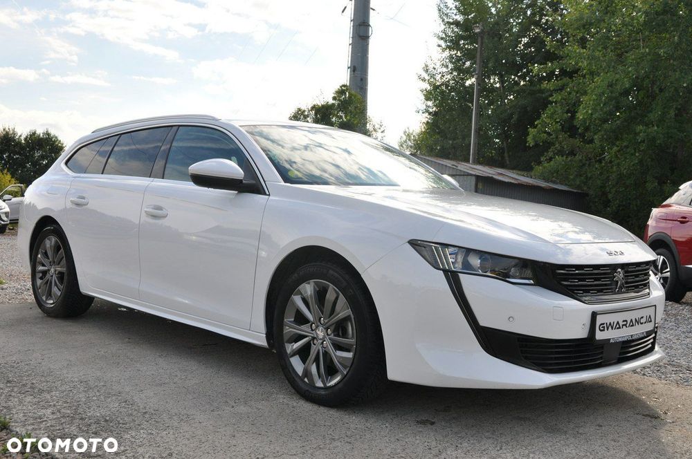 Peugeot 508 SW BlueHDi 130 EAT8 Active Business-Paket - 4