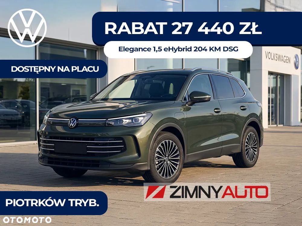 Volkswagen Tiguan 1.5 eHybrid OPF DSG Elegance - 2