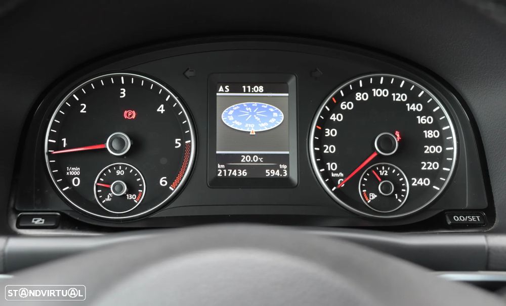 VW Touran 1.6 TDI Blue.Highline 5L - 11