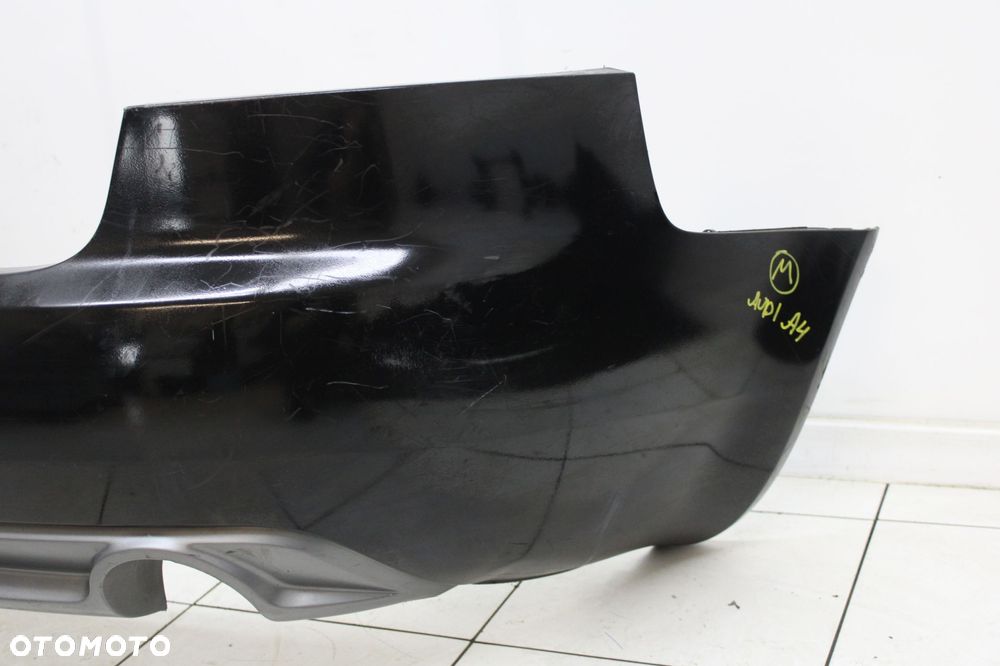 AUDI A4 B7 CABRIO ZDERZAK TYŁ TYLNY DYFUZOR - 4