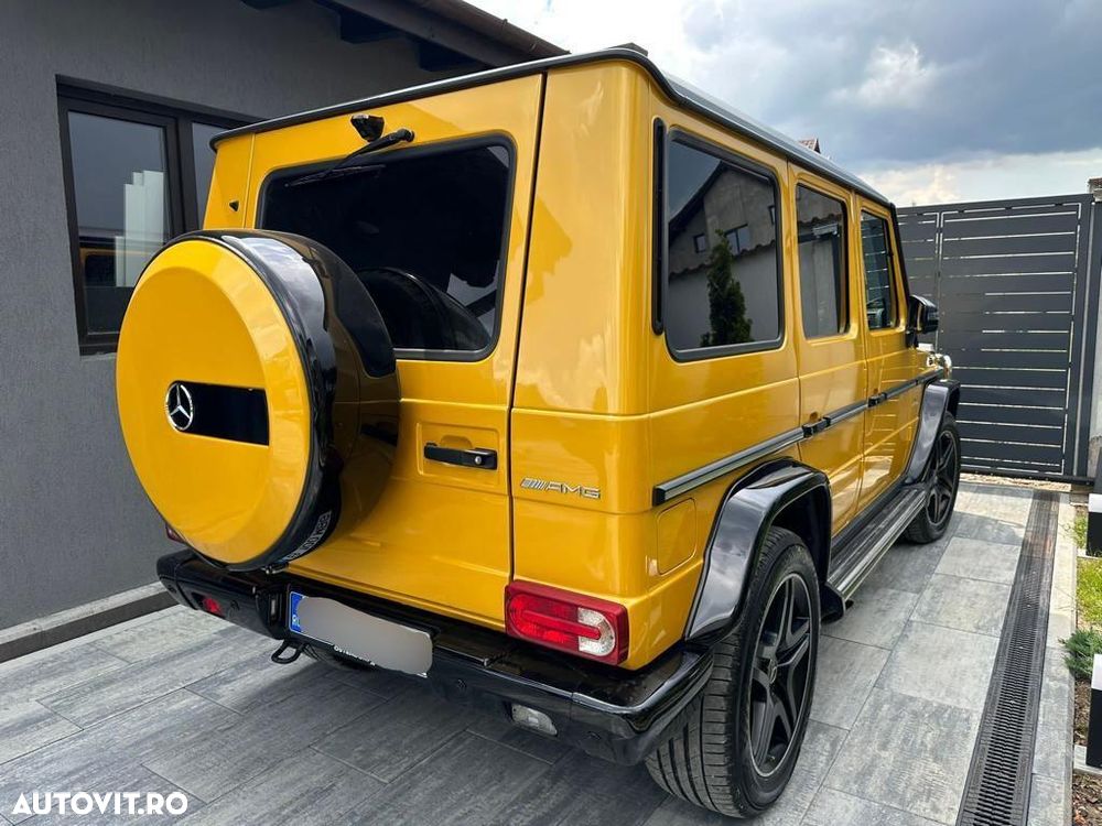 Mercedes-Benz G 63 AMG AMG SPEEDSHIFT 7G-TRONIC Crazy Color - 3