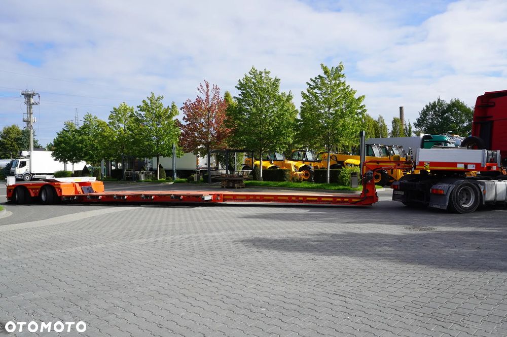 Kassbohrer LB2 TIEF-BETT / 16.5 m / Naczepa rozsuwana / osie skrętne / 2 sztuki - 10