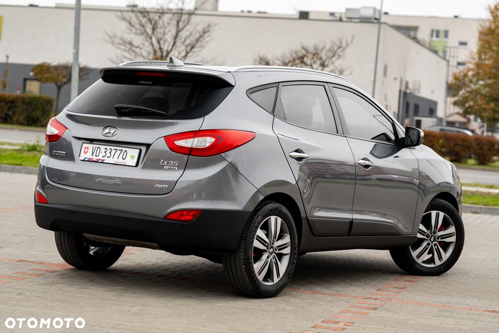 Hyundai ix35 2.0 CRDi 4WD Premium - 15