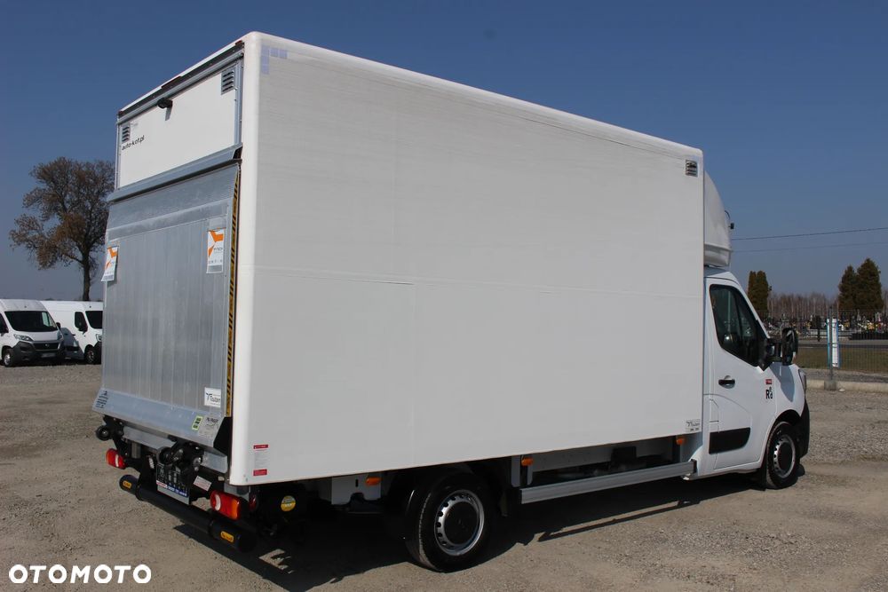 Renault MASTER *2.3 DCI 145 KM*/KONTENER+ WINDA 750/ KLIMA/ MANUAL /*SERWIS FR*/ STAN IDEALNY / - 6