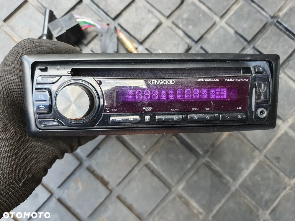 KENWOOD KDC-4047U RADIOODTWARZACZ RADIO CD USB AUX - 1