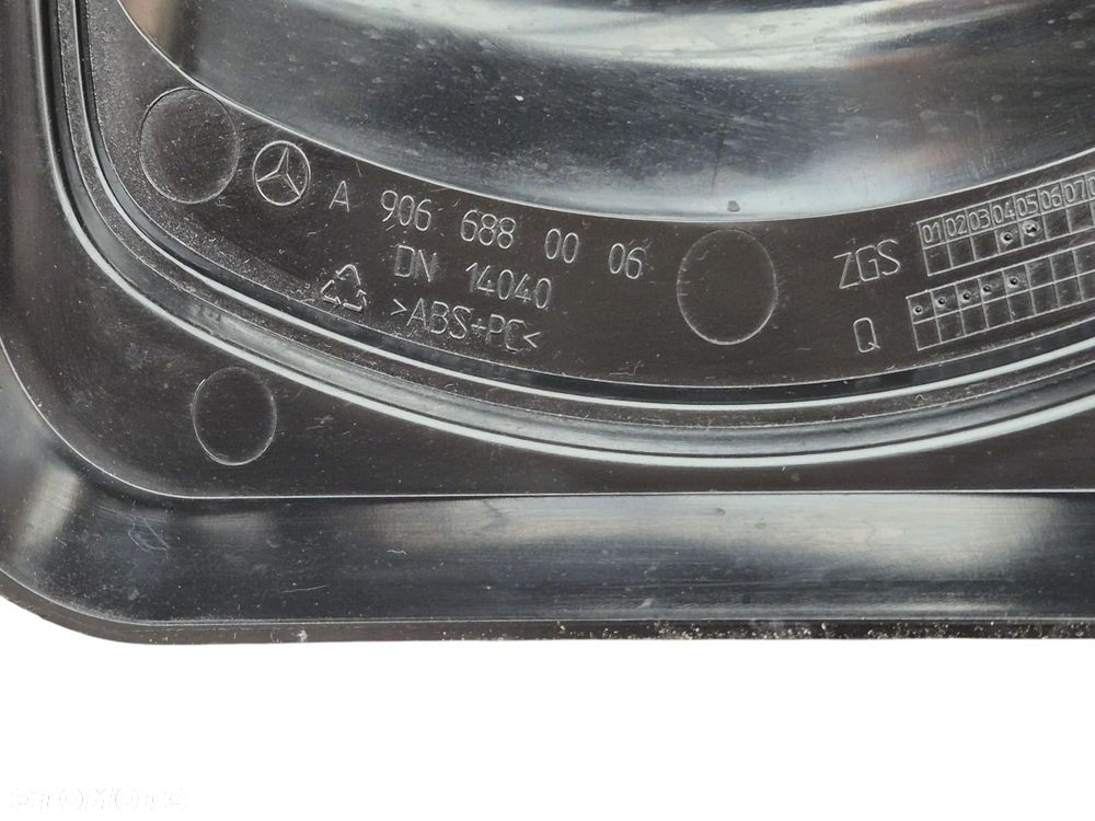 OBUDOWA OSŁONA KOLUMNY KIEROWNICZEJ MB SPRINTER W906 A9066880006 - 8