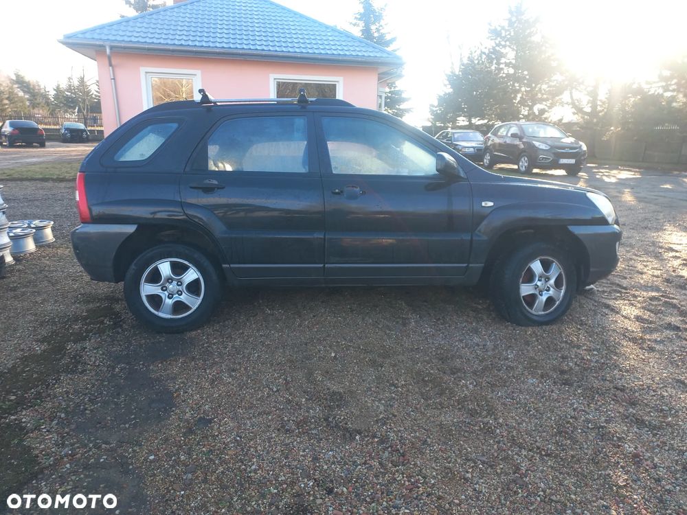 Kia Sportage II 2.0 16v 05r 9P wszystkie części - 2