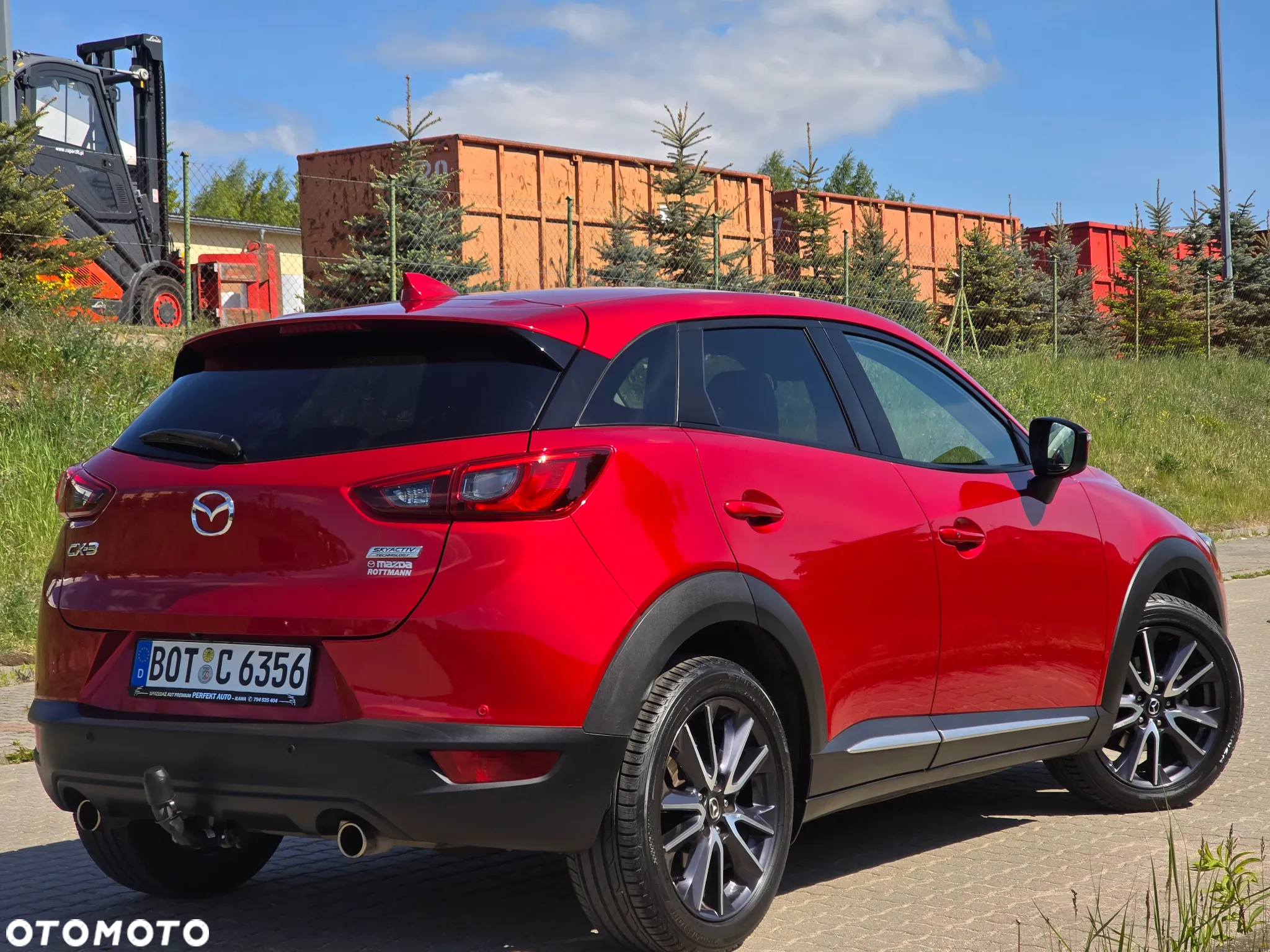Mazda CX-3 SKYACTIV-G 120 FWD Sports-Line - 11