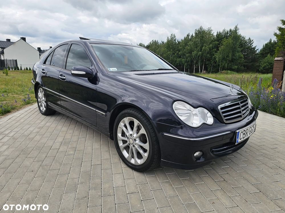 Mercedes-Benz Klasa C 280 7G-TRONIC Elegance - 10