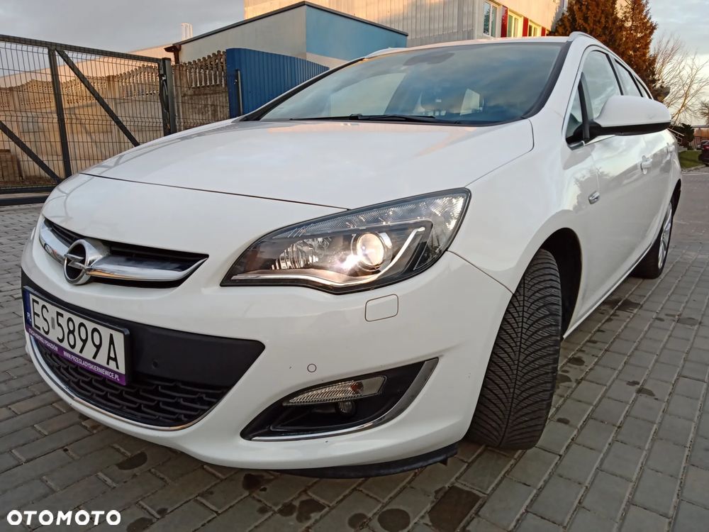 Opel Astra 1.6 ECOTEC DI Turbo Automatik Style - 7