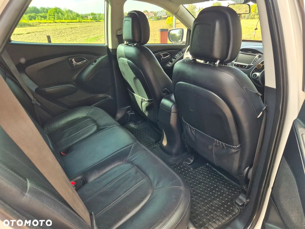 Hyundai ix35 1.7 CRDi 2WD blue Style - 22