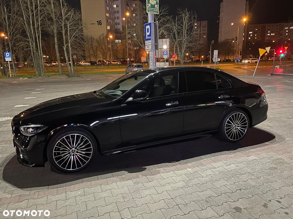 Mercedes-Benz Klasa C 220 d mHEV AMG - 3