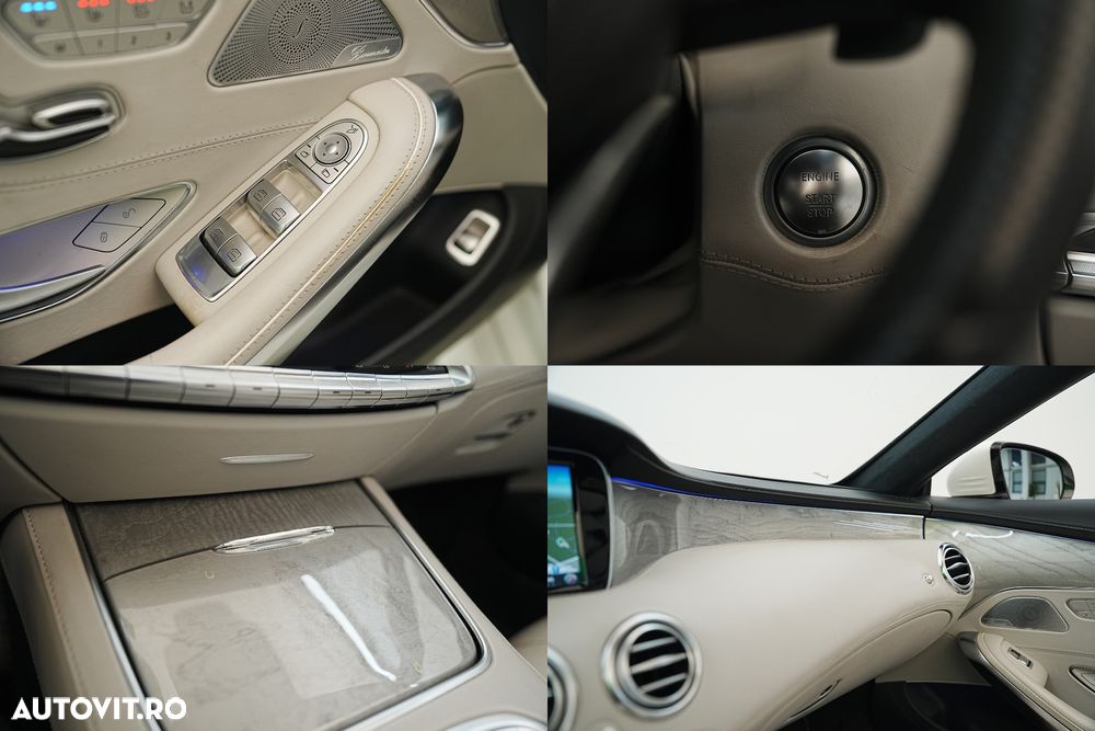 Mercedes-Benz S 500 4MATIC Aut - 33